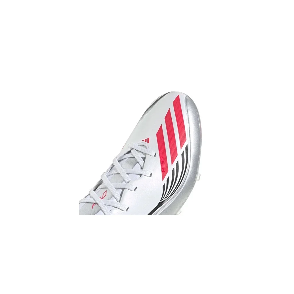 adidas F50 Messi League FirmMultiGround  Mens White Athletic Shoes JP7446 10.5